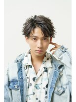 アイトーキョープラスシー 横浜(AI TOKYO+Sea)&nbsp;MEN’S横浜/センターパート/フェザーパーマ/毛流れパーマ/高島町