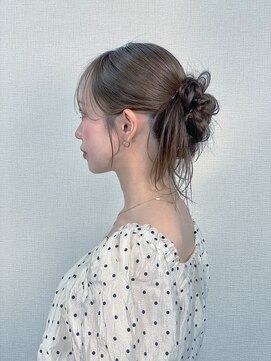 銀座新橋着付けヘアセットサロン［N］ カチモリヘア/タイトヘア/結婚式/ヘアセット/銀座/新橋/東京