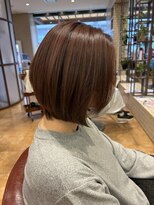 ジュール ドゥJour doux ショートボブ 大人ショートボブ 前さがりボブ
