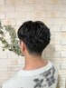 【メンズ限定★新規】カット＋眉カット ￥5000
