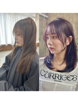 リボン(Libon) レイヤー、顔まわりcut