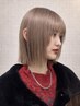 【人気NO.1】カット+カラー+プレミアムTR+炭酸ショートヘッドスパ