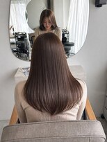 ルポ 京都四条河原町店(repos)&nbsp;柔らか艶ストレート×ナチュラル縮毛矯正