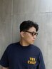 【メンズ限定】カット＋頭皮洗浄クイックスパ＋眉カット