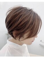 コキュウ(co-kyu)&nbsp;前髪長めのショート＋ハイレイヤー＋ハンサムショート