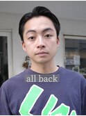 ◇【大人ショート】オールバック/ニュアンスパーマ