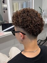 ルースト 南堀江店(ROOST)&nbsp;MEN’S/リバースセンターパート/ニュアンスパーマ/南堀江