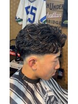 フォーティースリーヘアー(FORTYTHREE hair) ラルフカール