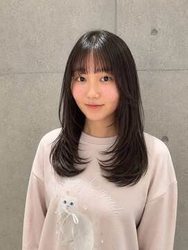 ウィル あべの店(WiLL) レイヤーカットで垢抜け