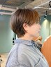 【ご新規様8月限定】カット+カラー(白髪染め可)+髪質改善トリートメント