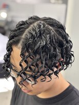 アーバンスタジオトウキョウ 下北沢店(URBAN STUDIO TOKYO)&nbsp;フィンガーコイル　[特殊ヘア下北沢/メンズサロン]