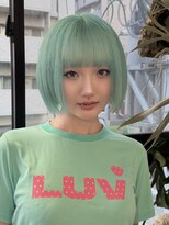 アルファバイオリカ(ALPHA by ORIKA) mint green
