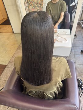 オーガスト ヘア ネイル(AUGUST hair nail) 縮毛矯正×髪質改善