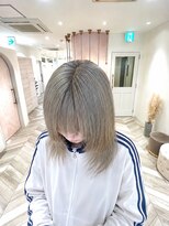 クラッチ 名古屋(CLUTCH)&nbsp;ハイトーングレージュ_ミルクティーグレージュ