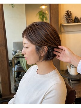 ナイス ヘアー(Hair) 髪質改善/縮毛矯正/酸性ストレート/ヘッドスパ/白髪染め