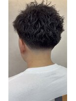 ヘアーガーデン アストレア(HAIR GARDEN ASTRAEA)&nbsp;パーマ×テーパーフェード