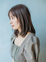 ブルースタジオ(BLEUE STUDIO.)&nbsp;【BLEUE STUDIO. 】layer【北上/髪質改善/白髪ぼかし/縮毛矯正】