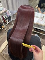 シュシュバイジャガラ 千葉駅北口店(chou chou byJAGARA)&nbsp;ワインレッド【chouchou千葉・千葉駅】