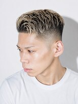 ヒロギンザ 銀座本店(HIRO GINZA)&nbsp;ハイトーンフェード