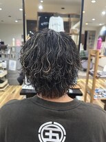 スウェル 成田店(Swell)&nbsp;サーフカール×メンズハイライト [#成田 #MEN'S #メンズサロン]