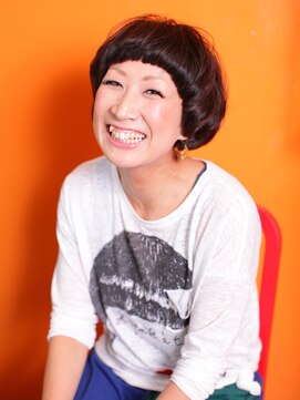 まえがみ美容室 こにちゃんマッシュ