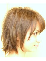 トータルビューティーサロン 髪結い空間 エムアンドケー(M＆K)&nbsp;軽やかなナチュラル