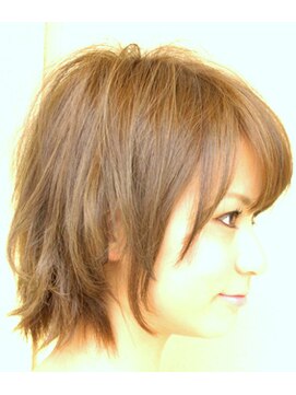 トータルビューティーサロン 髪結い空間 エムアンドケー(M＆K) 軽やかなナチュラル