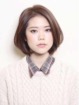 アンダートゥリー(_TREE) AKs表参道 遠藤 大人ボブ オーセンティック×こなれ感