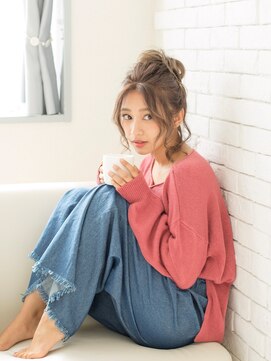 マリオ ヘアー デザイン(MARIO HAIR DESIGN) MARIO☆ルーズアップアレンジ