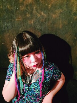 ゾーマ(ZOUMA) カラフルポイントドレッド・ブレイズ TRICKSTYLE☆