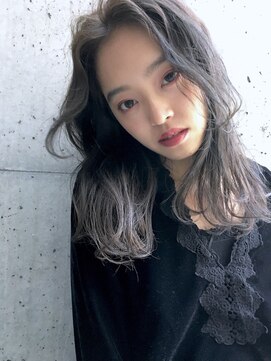 ノラ ヘアーサロン(NORA HAIR SALON) 《NORA》YUMA/ 外国人風グレージュ☆暗めでも透け感アップ☆