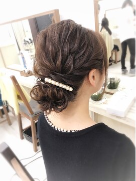 マチュレ(Mature) 【ヘアセット専門店Mature】シニヨンアップ