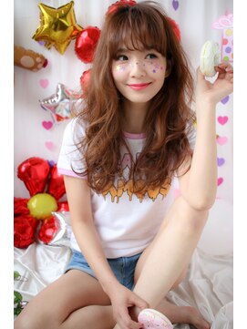 マーリャヘアー(mallia hair) malliaおすすめ!人気NO.1ガーリースタイルby塚本あつし