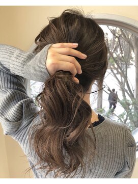 ルーチェ(luce) シークレットハイライトカラー！デザインカラー