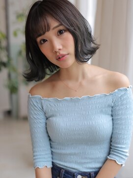 アグ ヘアー フラン 盛岡本宮店(Agu hair fran) Jカールで創る★外ハネボブ