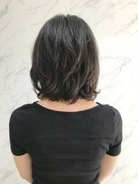 パティオン(PATIONN)&nbsp;デジタルパーマトリートメント×ランダムカールヘア