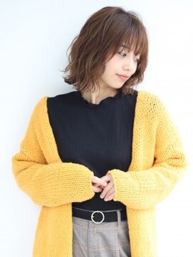 ケーツー エソラ池袋店(K-two) 小顔CUT×ショコラベージュ［髪質改善/池袋&目白&大塚］