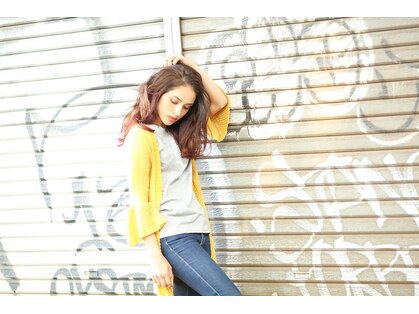 カラーワールド カンナヘアーメゾン(color world canna hair maison)の写真