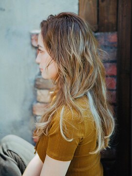 プロデュース 古淵店(Produce) 外国人風バレイヤージュスタイル【古淵/相模原】