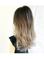 トップス TOPS&nbsp;ハイブロンドグラデーション