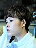 グラス(grass)&nbsp;ベビーバングカーリーショート