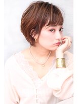 シトロン ブラン(CITRON blanc)&nbsp;簡単スタイリング＃耳かけ＃斜めバング＃マニッシュショート