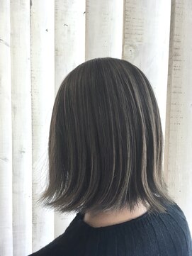 ロッコ 深谷店(ROCCO) #ダークグレー#グレージュ#トキオ#トリートメント