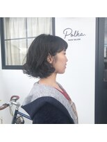 ポルカドット(polka.)&nbsp;ボブパーマ