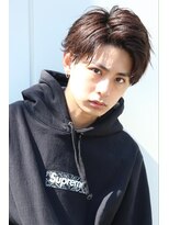 ザ サードヘアー 津田沼 (THE 3rd HAIR)&nbsp;かき上げアップバングヘア