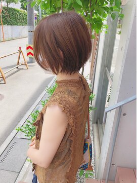 ルカ リノア(Luca lino:a) ゆったり丸みショート