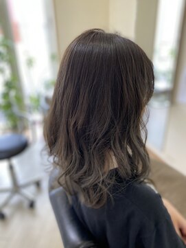 アトリエミソノ(ATELIERMISONO) ユル巻きロング