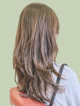 フリップビーアヴェダ(FLIP B AVEDA) ソフトマッシュウルフ