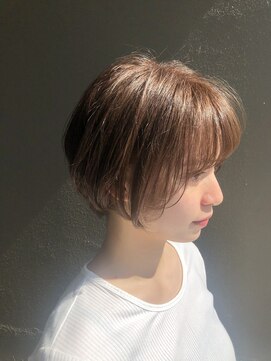 シャンプーボーイエイムス(SHAMPOO BOY aims) 透明感丸みショート