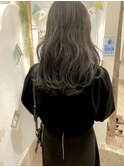 ダークグレー(バレイヤージュ)